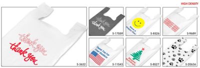 Printed T-Shirt Bags