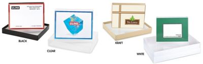 Invitation Boxes, Stationery Boxes, Greeting Card Boxes in Stock ULINE.ca