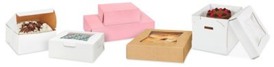 Boîtes pour pâtisserie/boulangerie