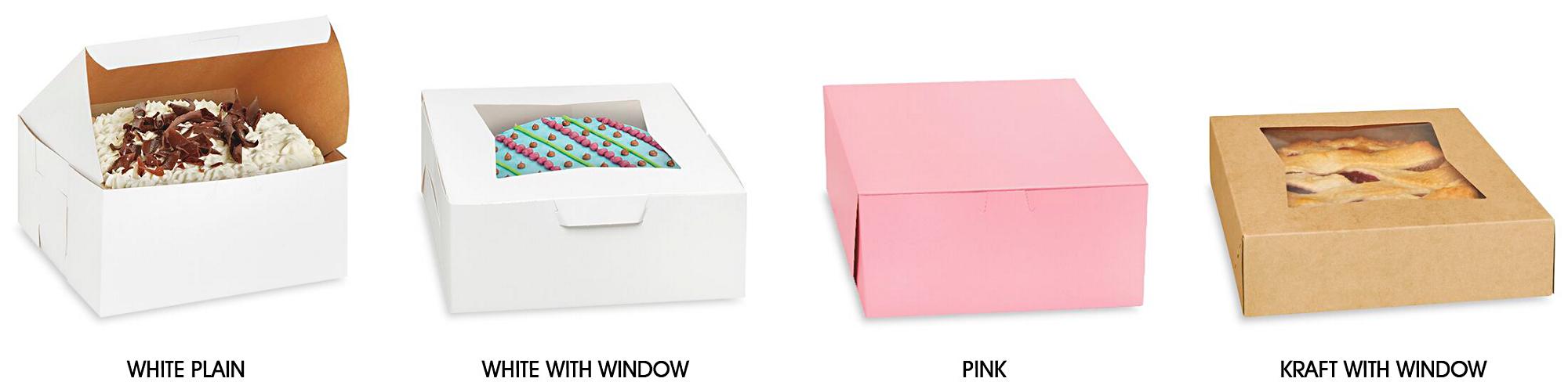 Cake and Bakery Boxes