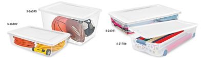 Plastic Storage Containers