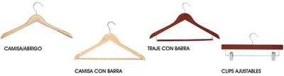 Ganchos de Madera