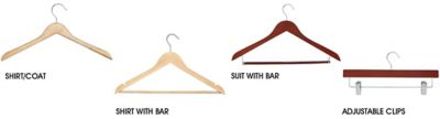 Wood Hangers