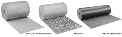 Tapis absorbants universels