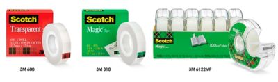 3M Crystal Clear Tape