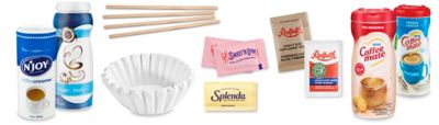 Fournitures pour café