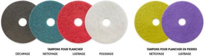 3M – Tampons de nettoyage pour plancher
