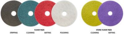 3M Floor Cleaning Pads