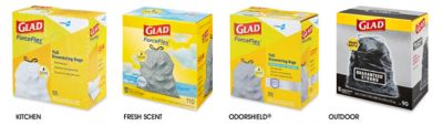 Glad<sup>&reg;</sup> Trash Bags