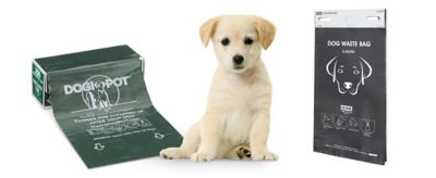 Sacs pour déchets de chien