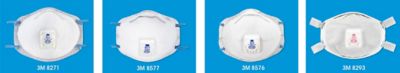 3M Oil-Proof Respirators
