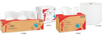 WypAll<sup>&reg;</sup> Economizer L30 Wipers