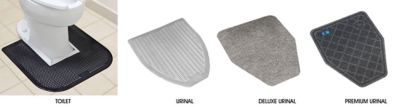 Urinal Mats, Urinal Floor Mats, Toilet Floor Mats in Stock ULINE.ca