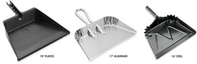 Standard Dust Pans in Stock ULINE.ca
