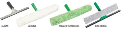 Raclettes industrielles pour fenêtre