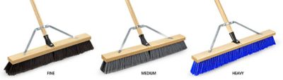 Contractor Brooms in Stock ULINE