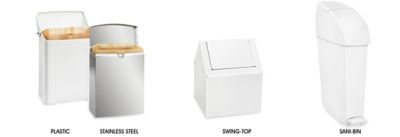 Sanitary Napkin Receptacles