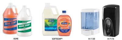 Bulk Liquid Soap / Dispensers