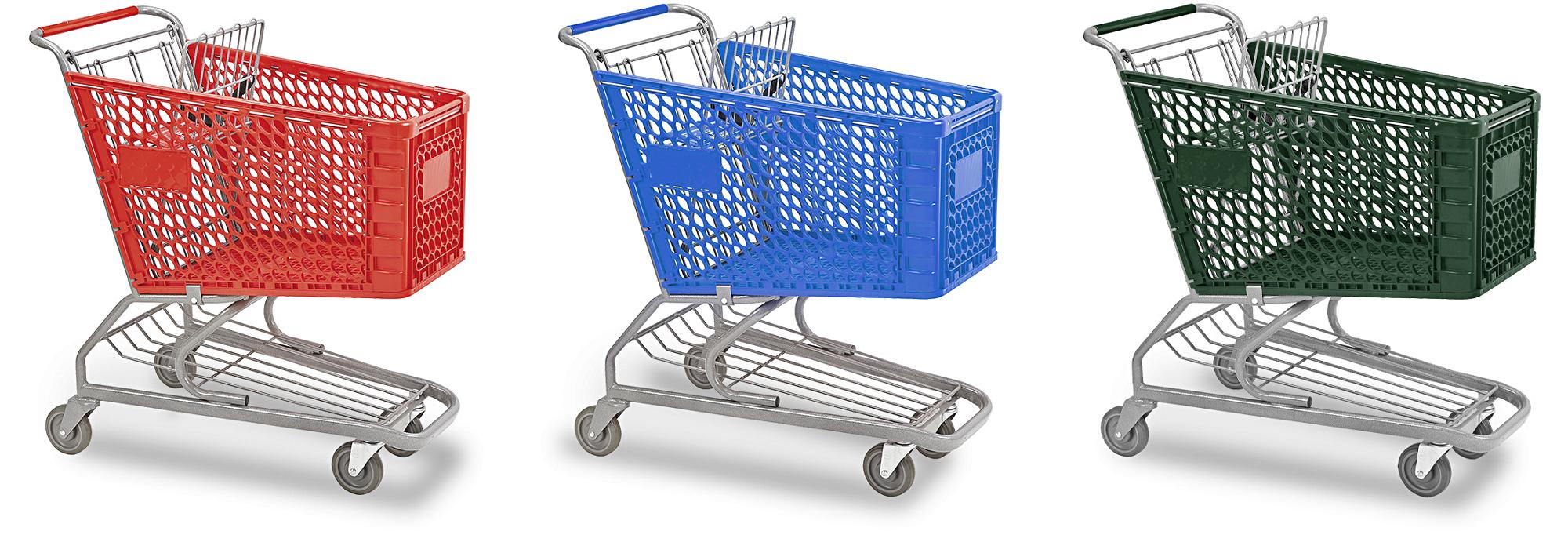 Plastic Shopping Carts