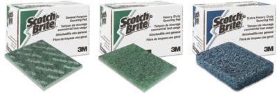 3M Scotch-Brite™ Pads, Scotch-Brite™ Scouring Pads in Stock - ULINE