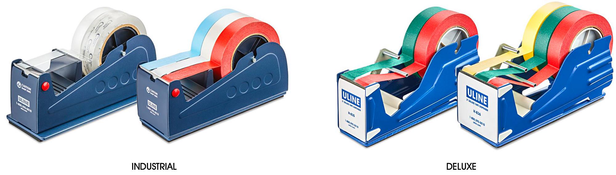Multi-Roll Tape Dispensers