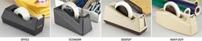 3M Single Roll Tape Dispensers