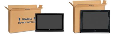Boîtes pour téléviseur à écran plat