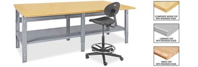 Jumbo Industrial Packing Tables