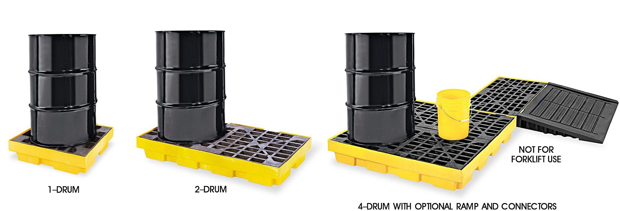 Spill Containment Workstations