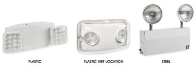 LED Emergency Lights in Stock Uline