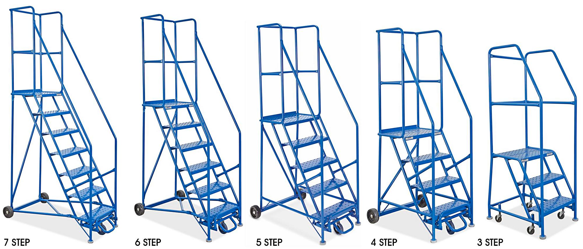 Narrow Aisle Rolling Ladders
