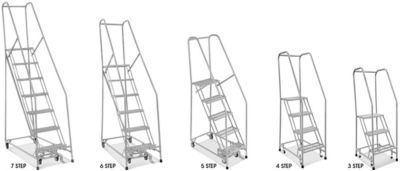 Narrow Aisle Rolling Ladders