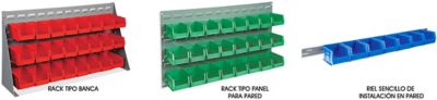 Racks Tipo Banca / Panel