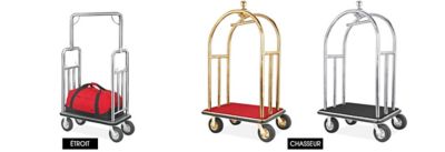 Chariots à bagages