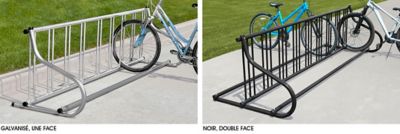 Supports à vélos de type grille