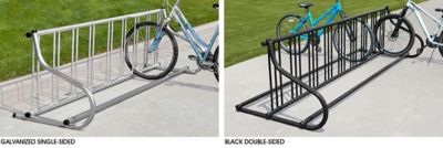 grid bike rack