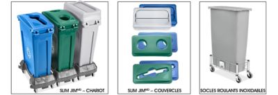 Slim Jim<sup><small>MD</small></sup> – Accessoires