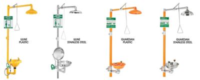 Emergency Shower / Eyewash Stations
