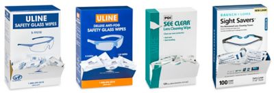 Safety Glass Wipes
