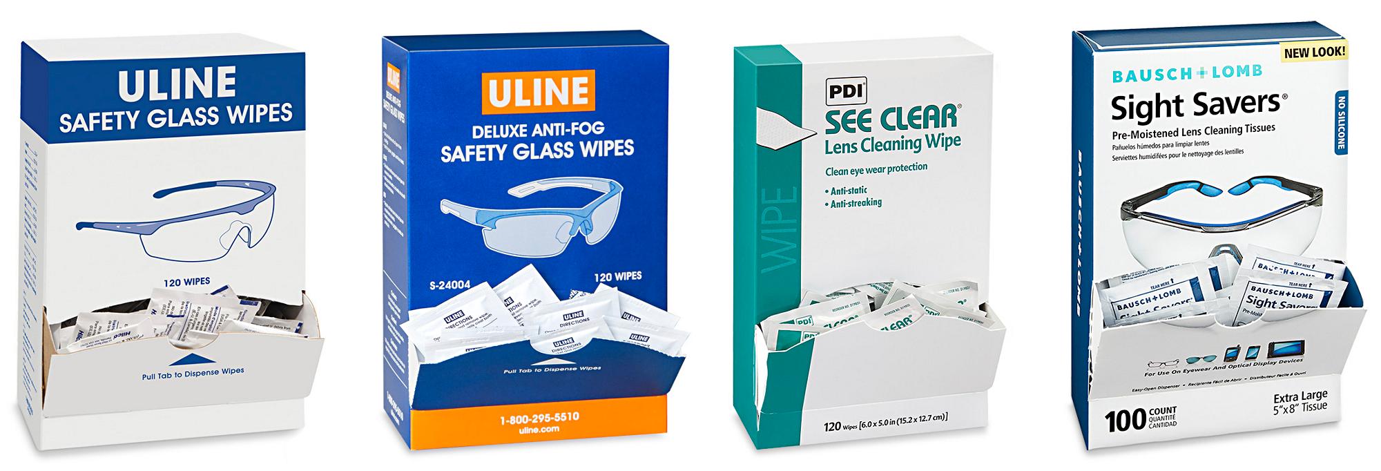 Safety Glass Wipes