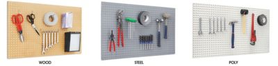 Pegboards