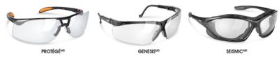 Uvex<sup><small>MD</small></sup> – Lunettes de sécurité