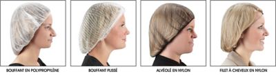 Bouffants/filets à cheveux
