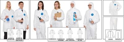 DuPont<sup><small>MC</small></sup> Tyvek<sup><small>MD</small></sup> 400 – Vêtements de protection