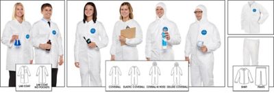 Dupont™ Tyvek® Suits, Tyvek® Coveralls in Stock ULINE