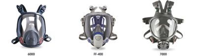 3M Full-Face Respirators