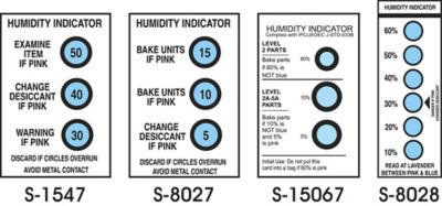 Humidity Indicators