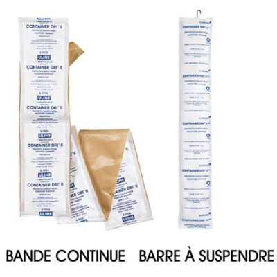 Déshydratants Container Dri II