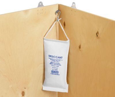 String Sewn Desiccants in Stock ULINE