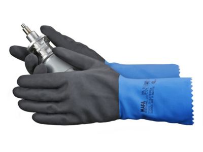 GANTS LANON en caoutchouc résistant aux produits chimiques, gants